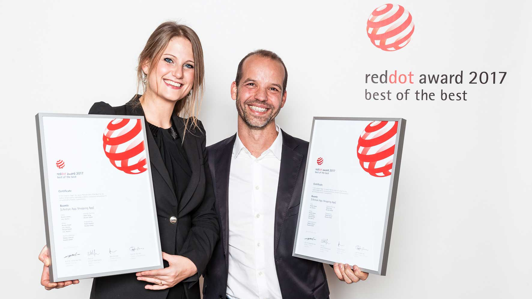Best of the Best: Roomle wins Red Dot Design Award image