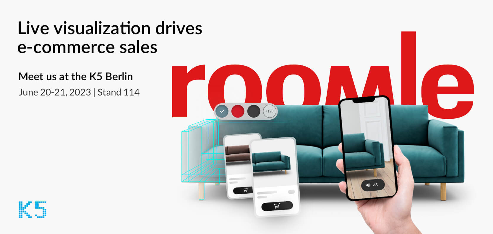 Roomle @K5 Future Retail Conference in Berlin image