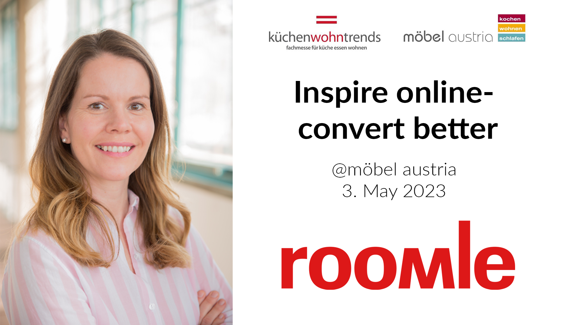 Roomle at the möbel austria 2023  image